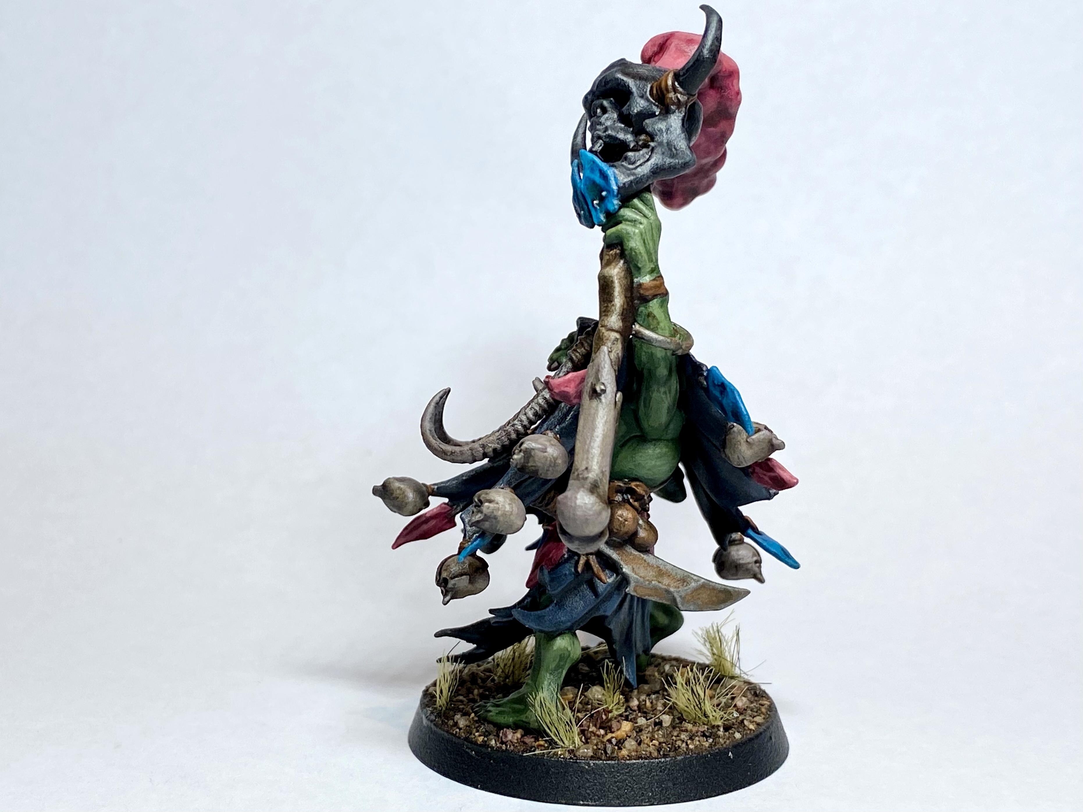 Bubblegum Orcs Orruk Warclans Shaman Weirdnob Weirdnob Shaman 1d Gallery Dakkadakka 9435